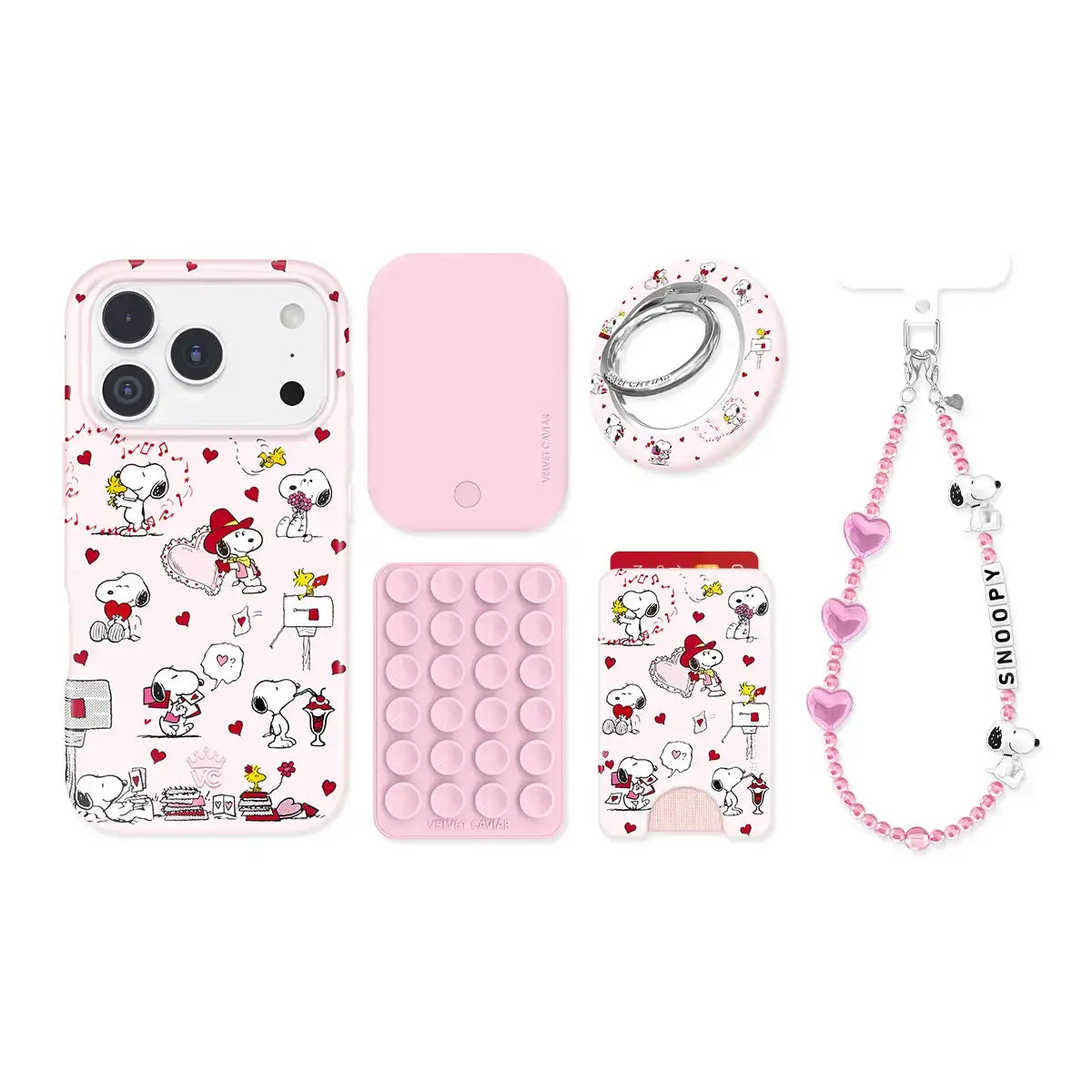 Snoopy Lovely Moods iPhone Bundle Set