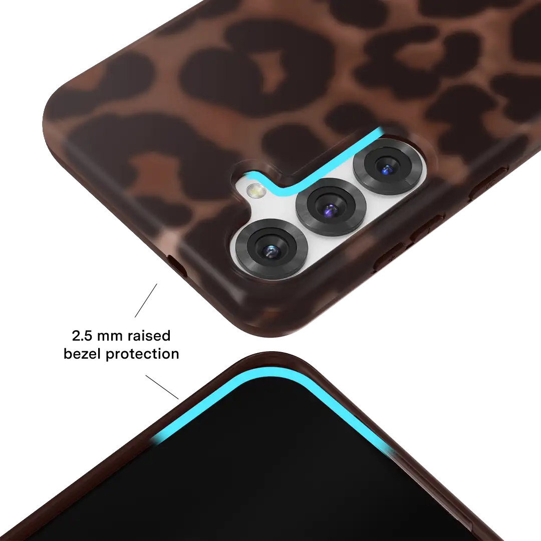 It Girl Leopard Samsung Case