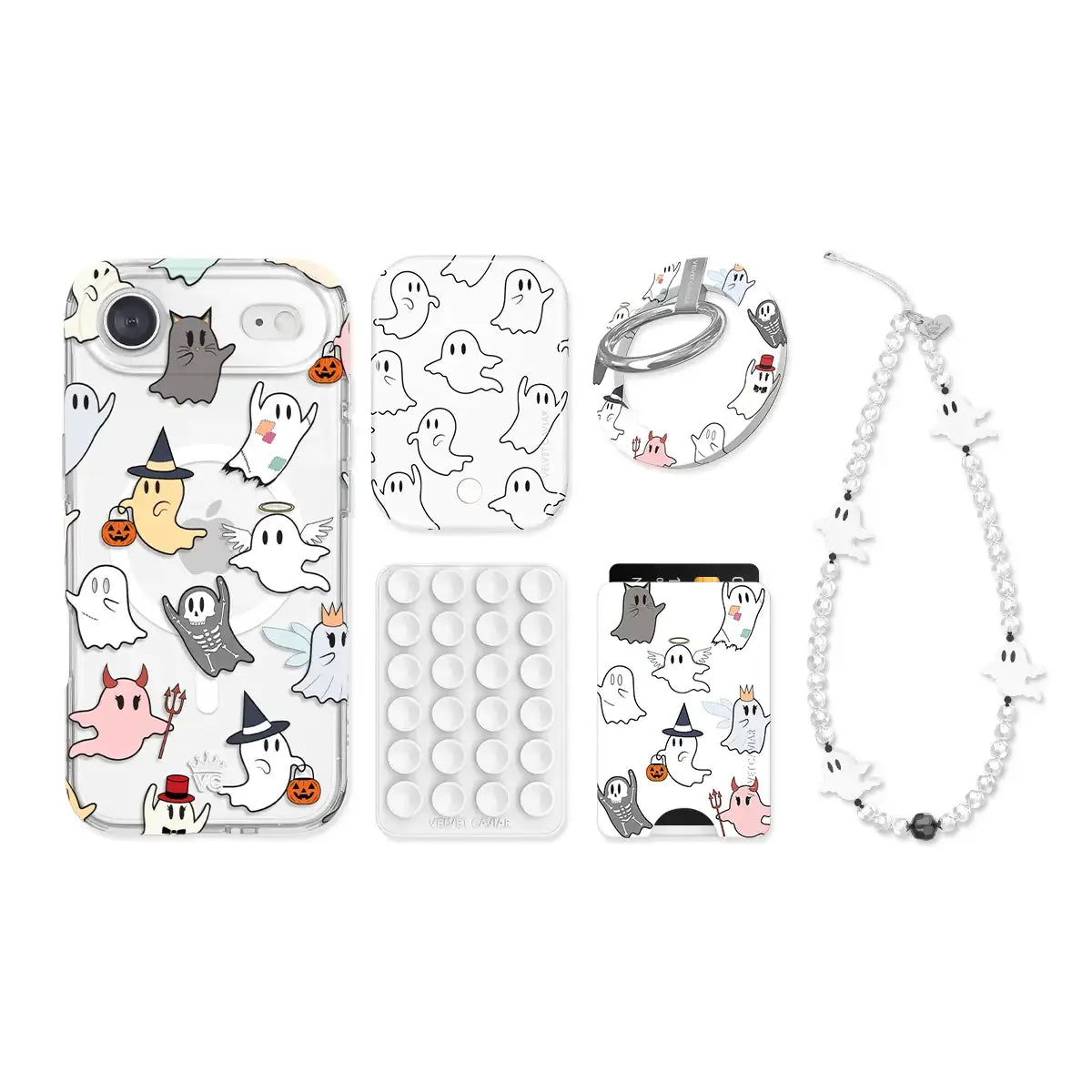 Ghosted Costume Party iPhone Bundle Set