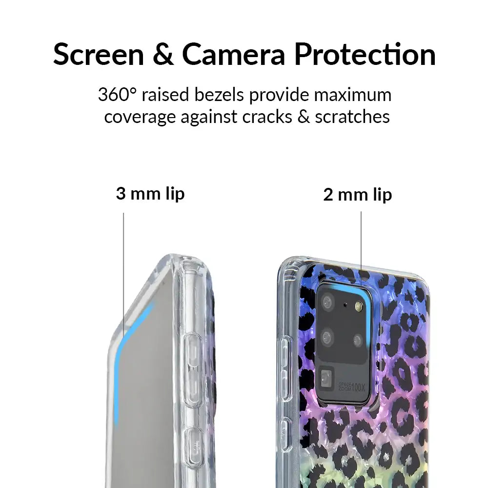 Rainbow Leopard Samsung Case