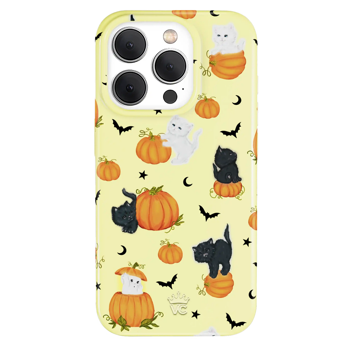 Purrfect Pumpkins iPhone Case
