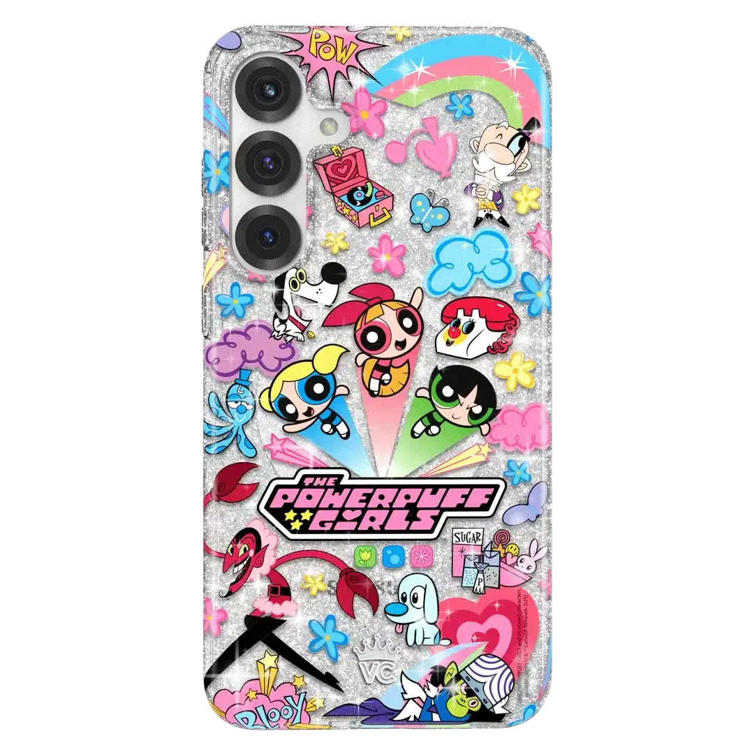 The Powerpuff Girls Girl Power Samsung Case