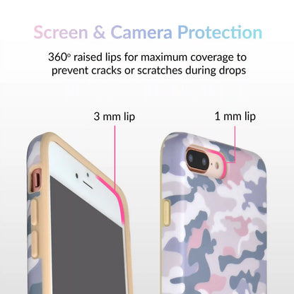 Nude Camo iPhone Case