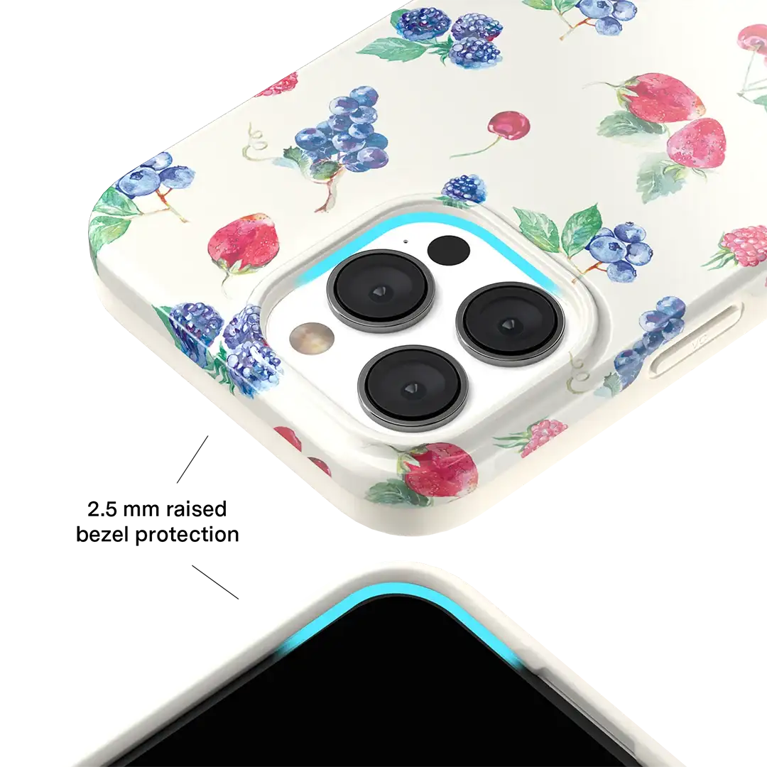 Berry Baby iPhone Case