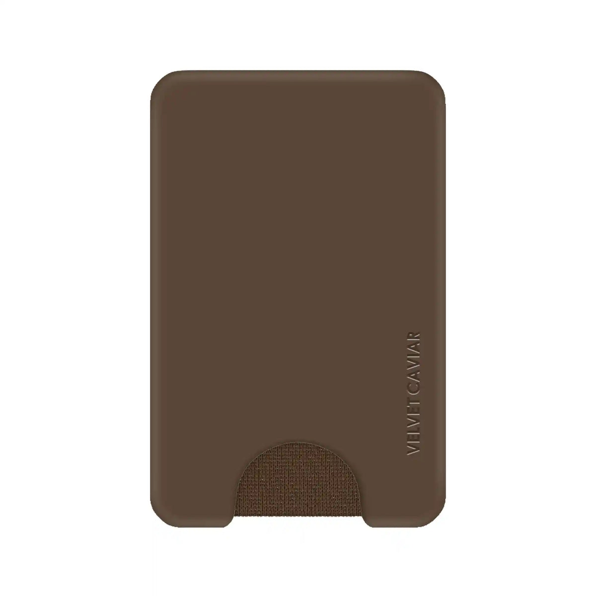Espresso Brown MagSafe Wallet