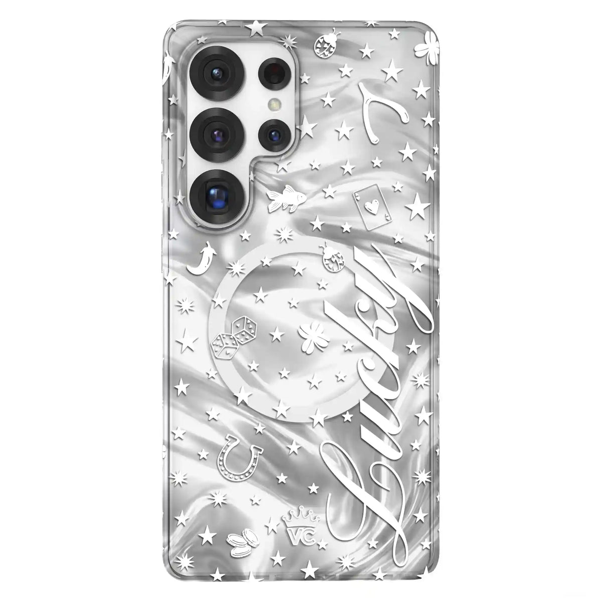 Lucky Girl Holo Samsung Case