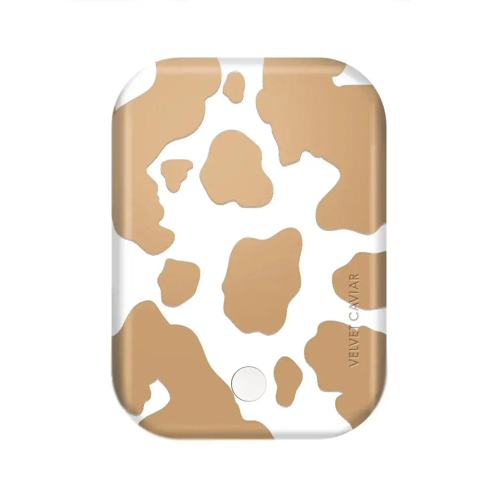 Caramel Cow Portable MagSafe Charger Power Pack