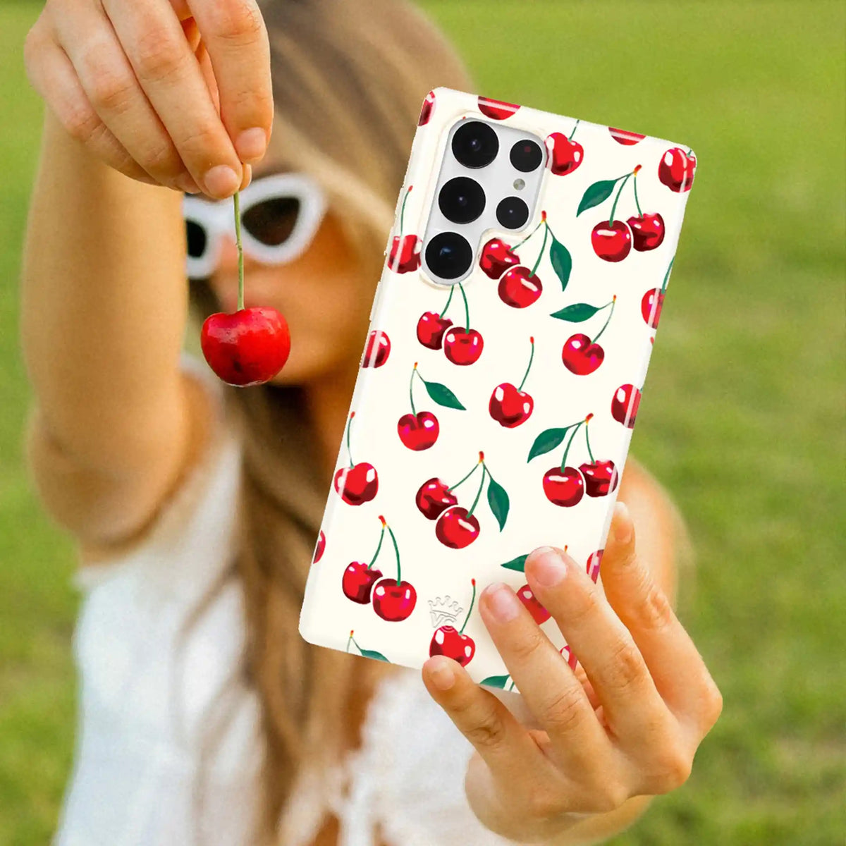 Mon Cheri Cherry Samsung Case
