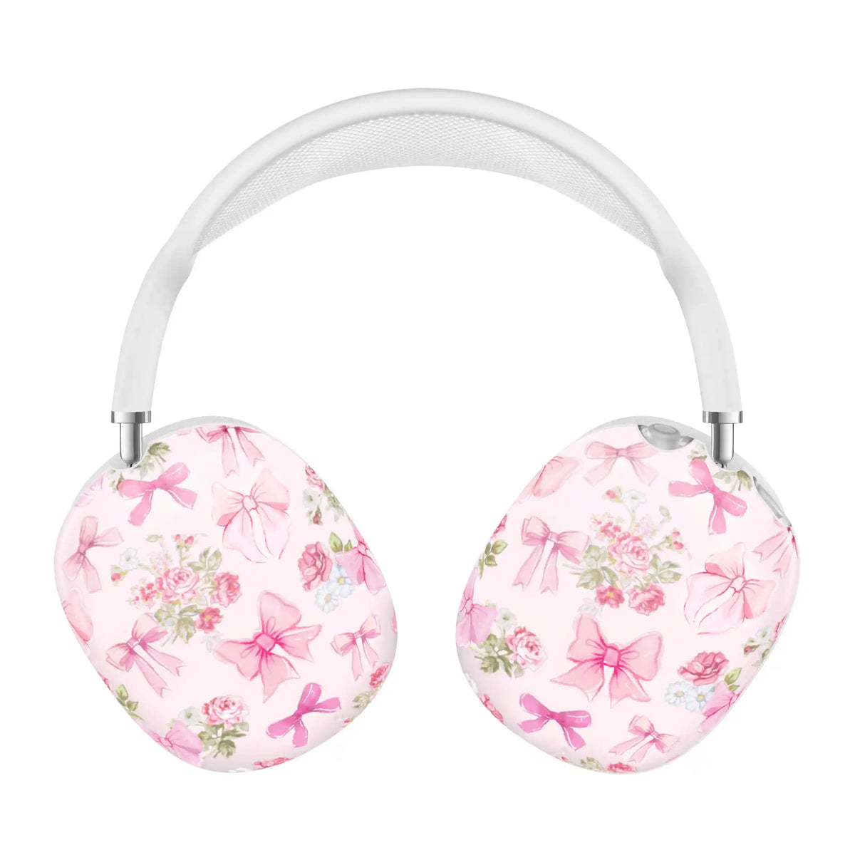Posie Pink Bow AirPod Max Case