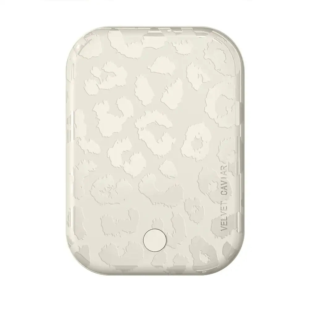 Stone Leopard Portable MagSafe Charger Power Pack