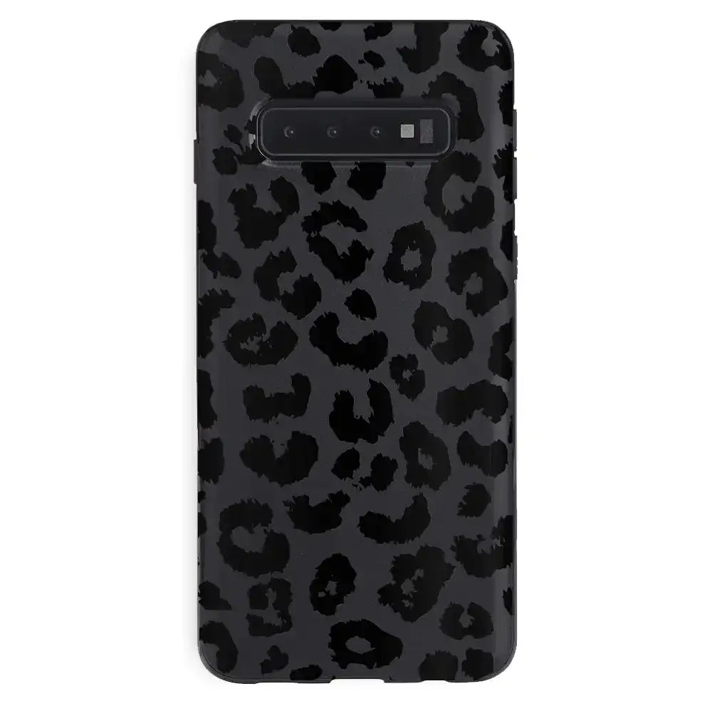 Black Leopard Samsung Case