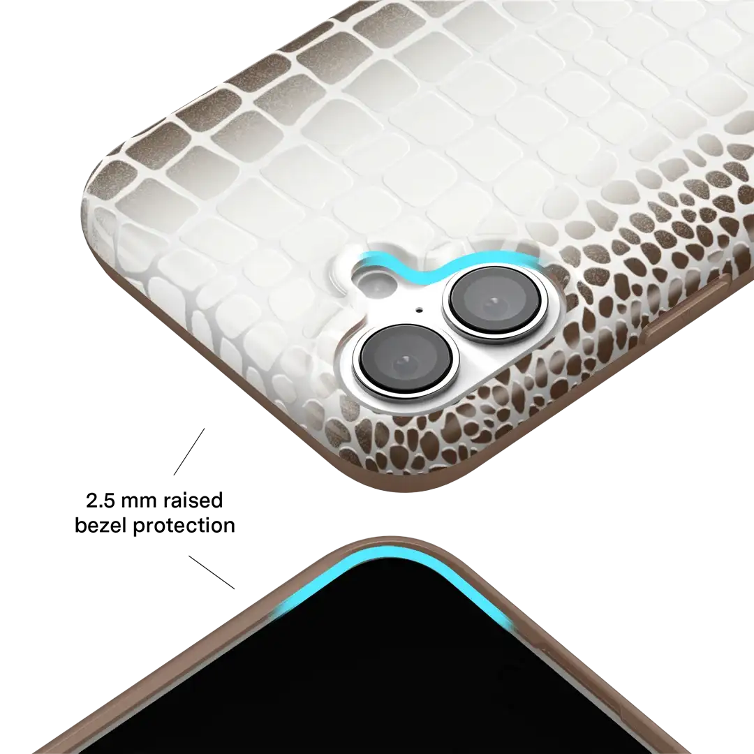 Himalayan Croc iPhone Case