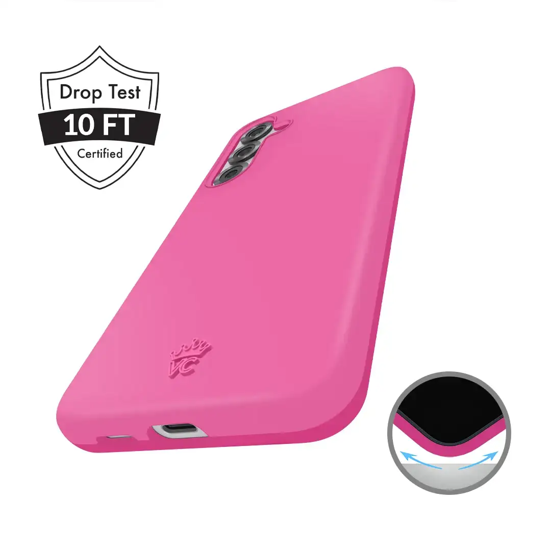 Orchid Pink Samsung Case