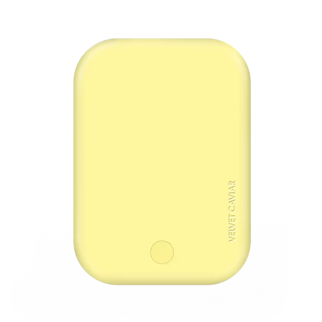 Yellow Portable MagSafe Charger Power Pack