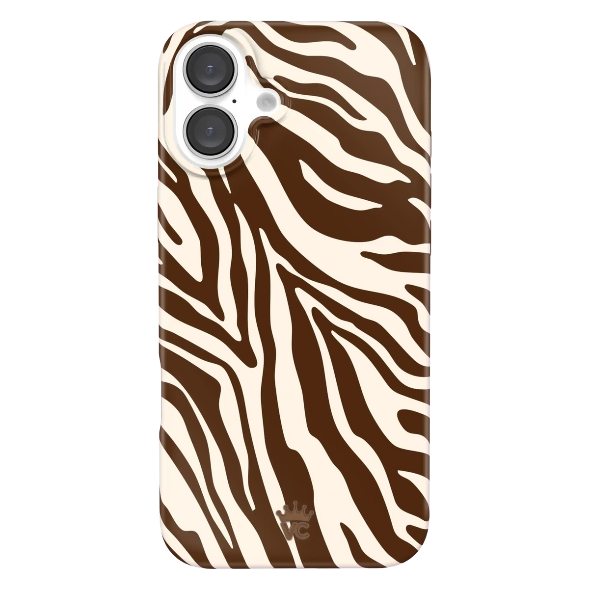 Coco Zebra iPhone Case