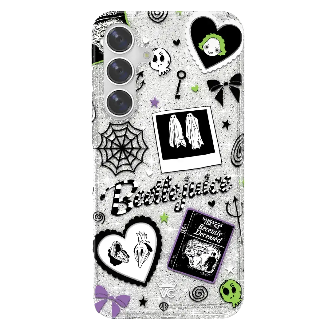 Beetlejuice Ghost with the Most Samsung Case