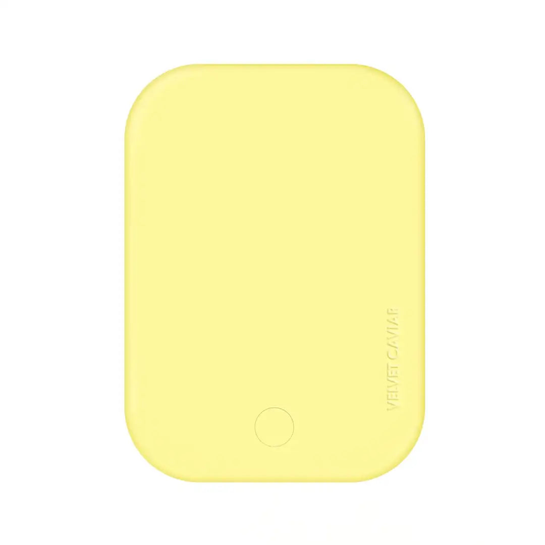 Butter Yellow Portable MagSafe Charger Power Pack