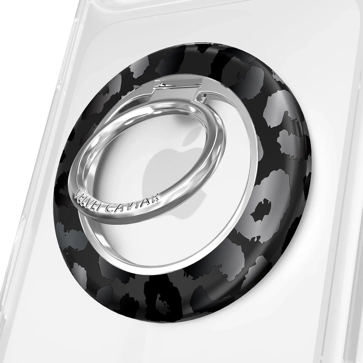 Black Leopard MagSafe Grip Ring