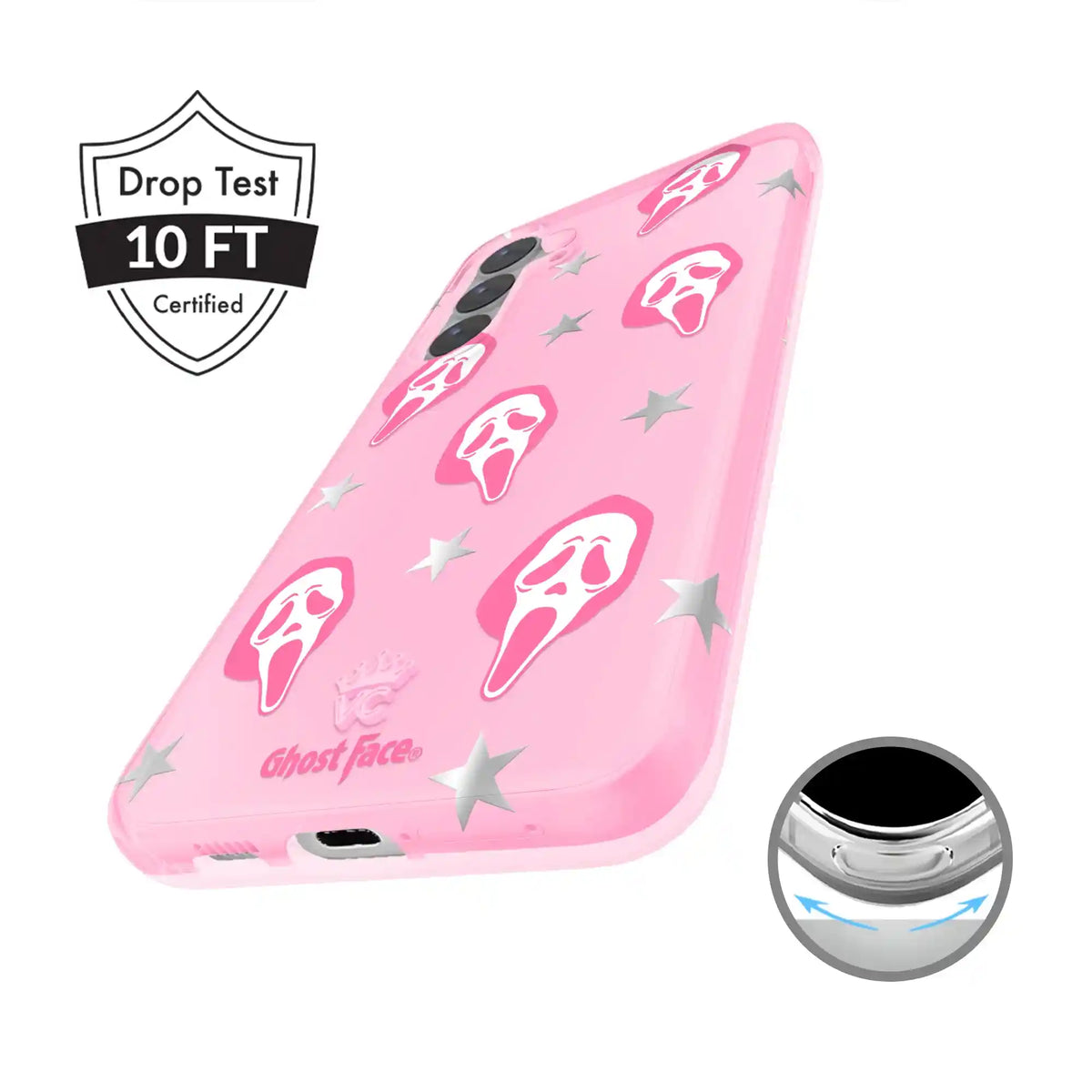 Ghost Face Call Me Pink Samsung Case