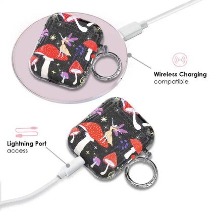 Mystic Mushrooms AirPod Case