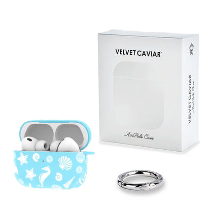 Aquamarine Holo AirPod Case