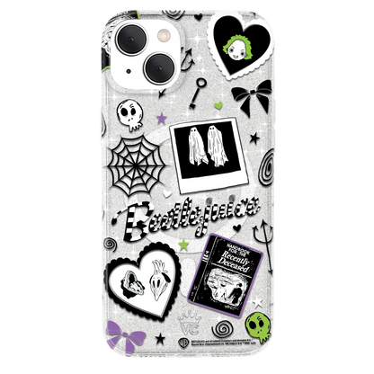 Beetlejuice Ghost with the Most iPhone Case