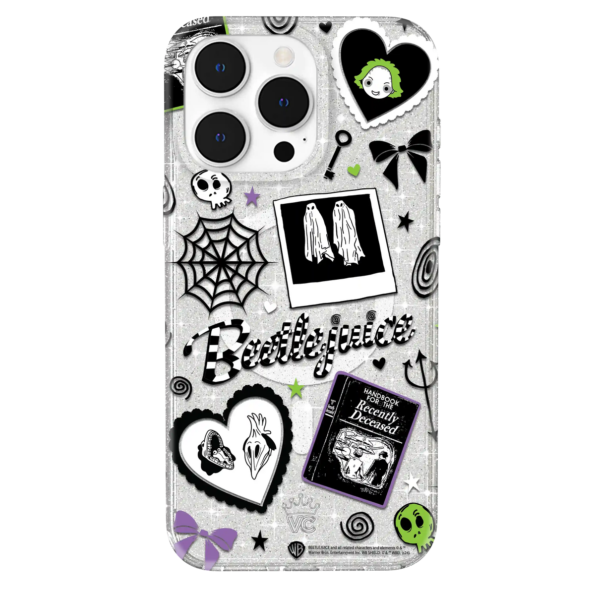 Beetlejuice Ghost with the Most iPhone Case