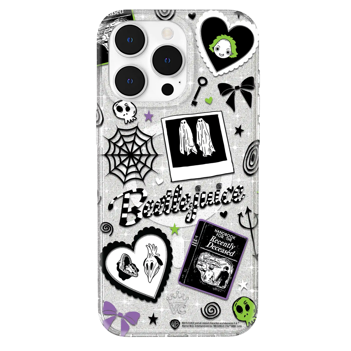 Beetlejuice Ghost with the Most iPhone Case