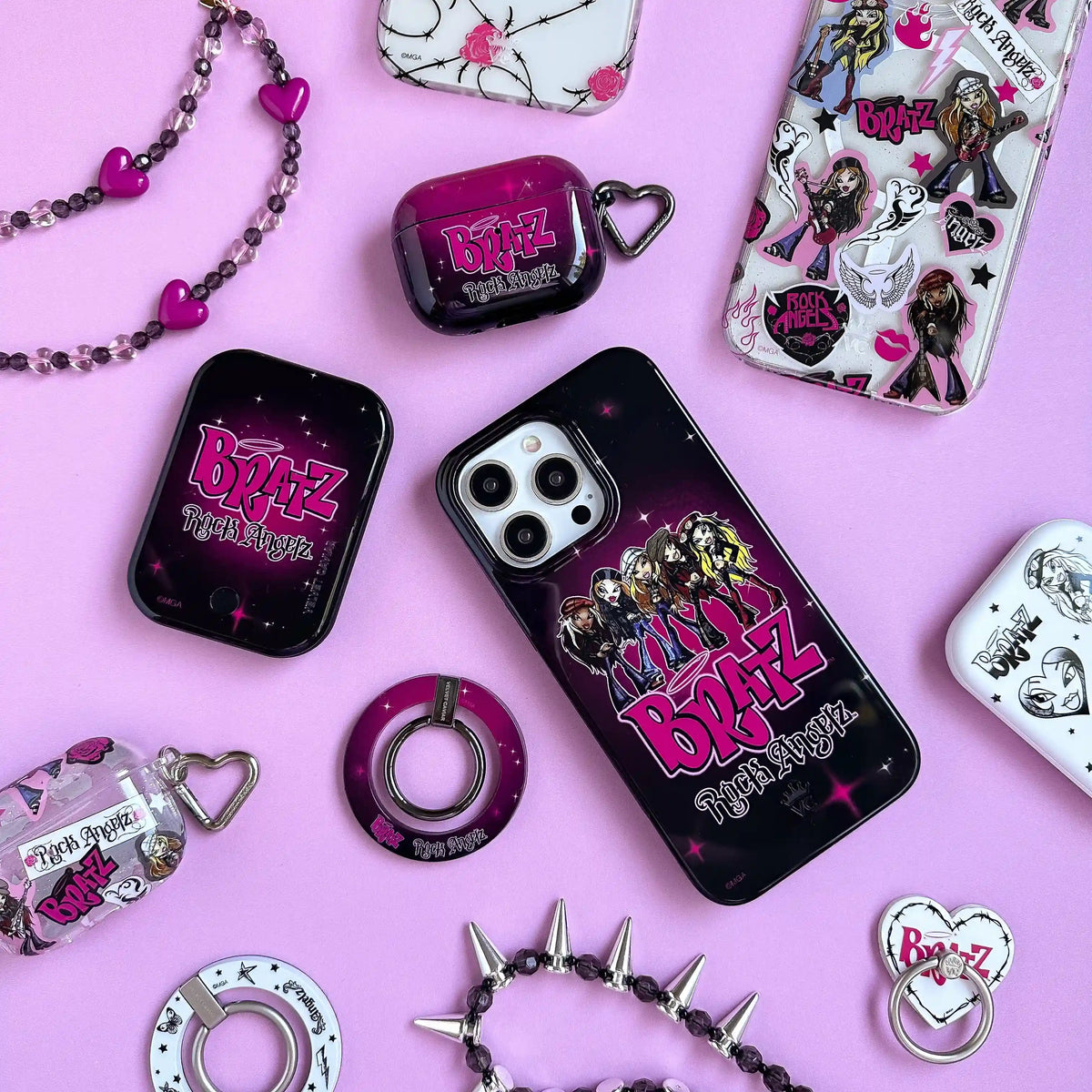 Bratz Rock Angelz Glitter AirPod Case