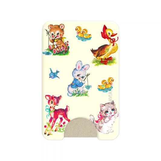 Baby Animals MagSafe Wallet
