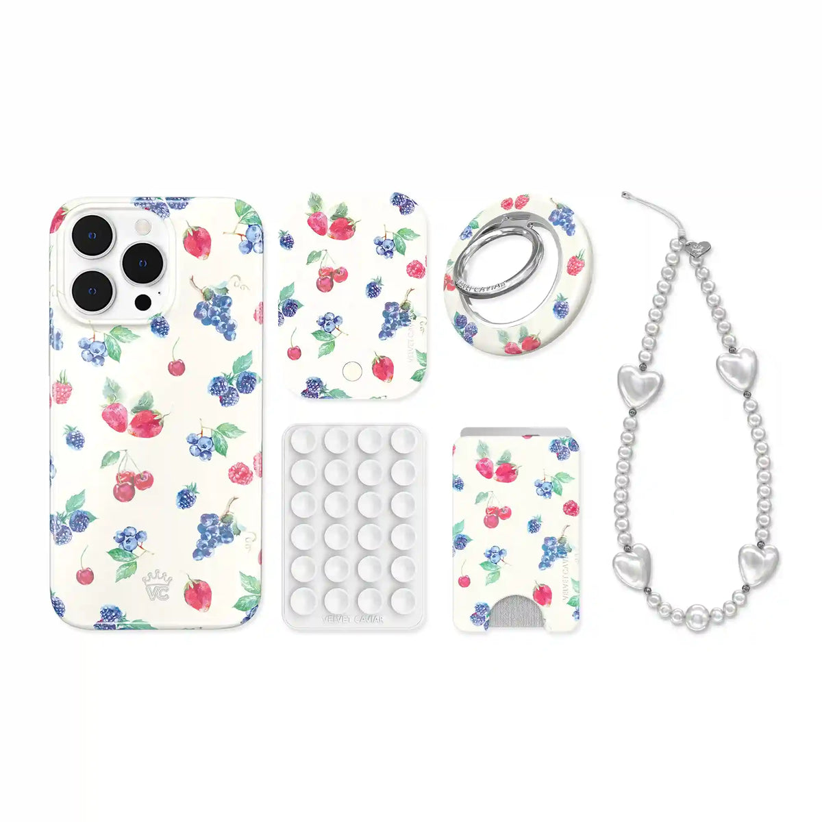 Berry Baby iPhone Bundle Set