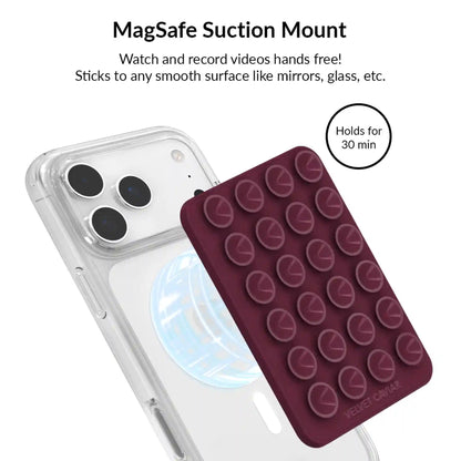 Burgundy 1990 iPhone Bundle Set