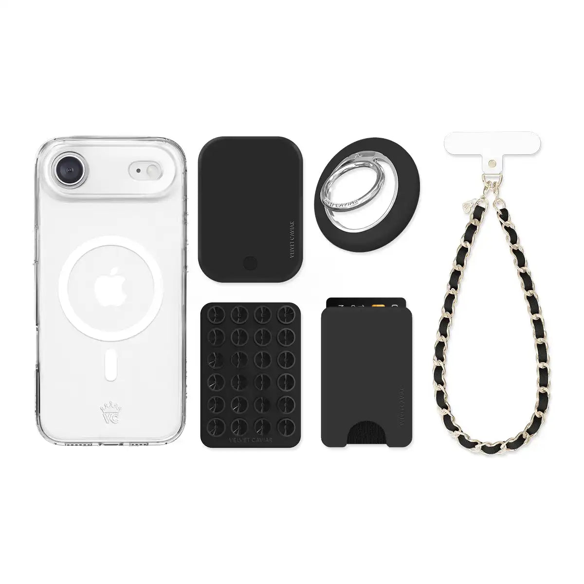 Clear MagSafe iPhone Bundle Set
