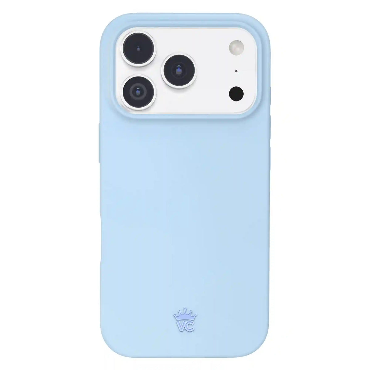 Cotton Candy Blue iPhone Case