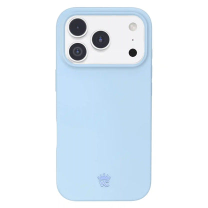 Cotton Candy Blue iPhone Case
