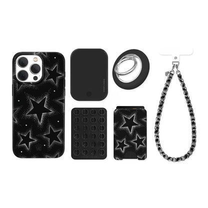 Crystal Chrome Stars iPhone Bundle Set