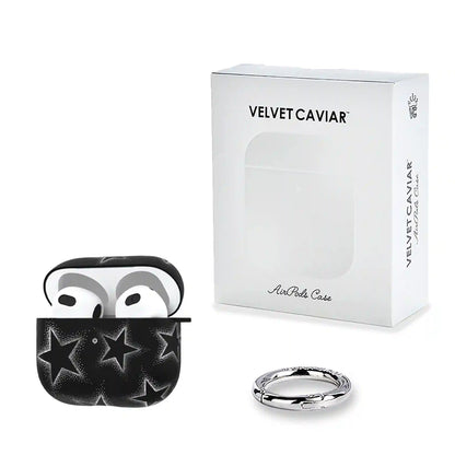 Chrome Stars AirPod Case