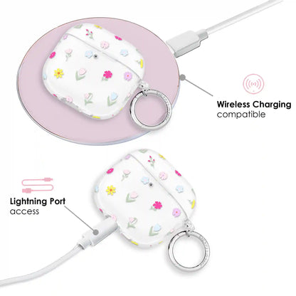 Dreamy Meadow Floral AirPod Case