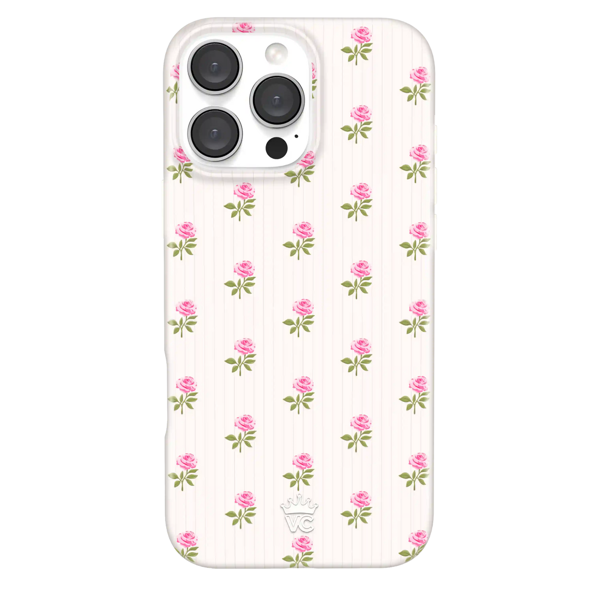 Pink Peony Floral iPhone Case