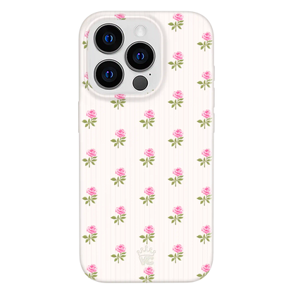 Pink Peony Floral iPhone Case