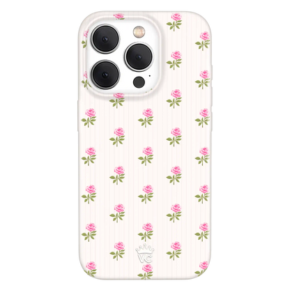 Pink Peony Floral iPhone Case
