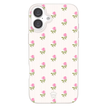 Pink Peony Floral iPhone Case