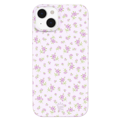 Dainty Lilac Floral iPhone Case