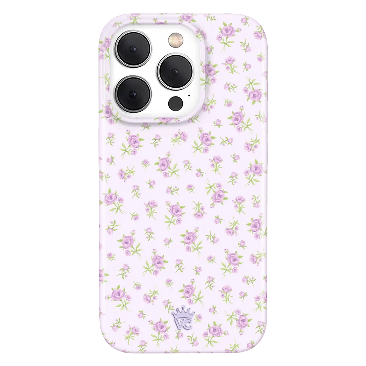 Dainty Lilac Floral iPhone Case