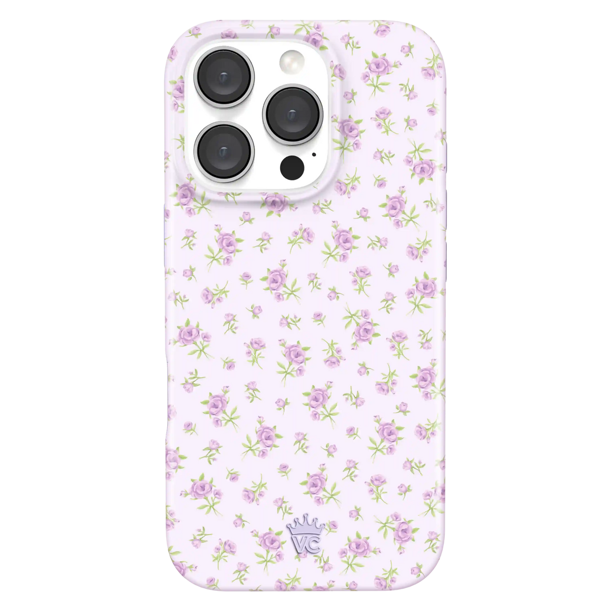 Dainty Lilac Floral iPhone Case