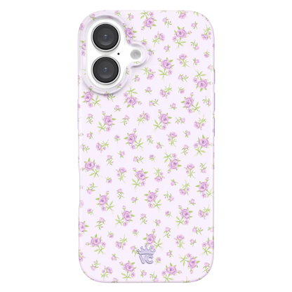 Dainty Lilac Floral iPhone Case