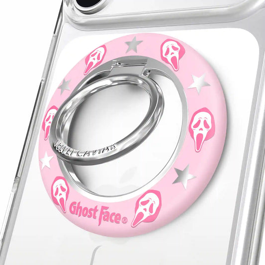 Ghost Face Call Me Pink MagSafe Grip Ring