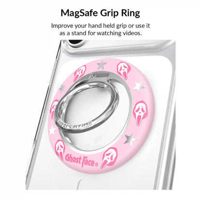 Ghost Face Call Me Pink iPhone Bundle Set
