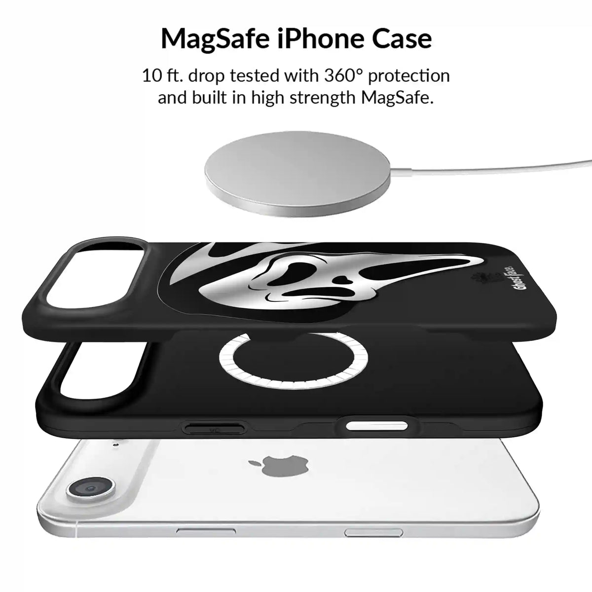 Ghost Face Killer Chrome iPhone Bundle Set