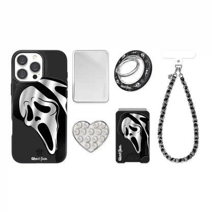 Ghost Face Killer Chrome iPhone Bundle Set